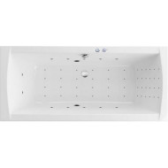 Акриловая ванна Excellent Aquaria Lux 180x80 WAEX.AQU18.NANO.CR с гидромассажем Акриловая ванна Excellent Aquaria Lux 180x80 WAEX.AQU18.NANO.CR с гидромассажем