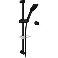 Душевой гарнитур E.C.A. Tiera 102146029C1EX Черный матовый Душевой гарнитур E.C.A. Tiera 102146029C1EX Черный матовый