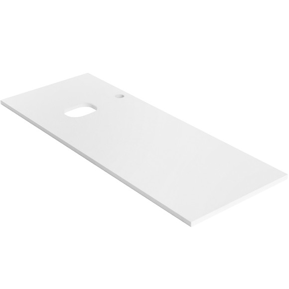 Столешница под раковину BelBagno 120 EK-120-AS-BO-L Bianco Opaco Столешница под раковину BelBagno 120 EK-120-AS-BO-L Bianco Opaco