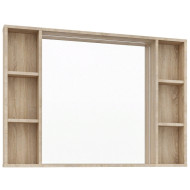 Зеркало со шкафом Grossman Флай 100 201001 Дуб сонома Зеркало со шкафом Grossman Флай 100 201001 Дуб сонома
