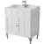 Тумба под раковину Caprigo Borgo 80 33412CH-B231 Белая матовая