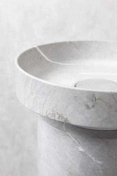 Раковина-чаша Boheme Corian 40 801-GR Amani Grigio