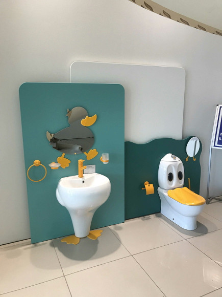 Мыльница Creavit Ducky BR20203Y Желтая