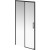 Душевая дверь Kerama Marazzi Vetro 100 VE.100.SD.BLK.M профиль Черный матовый стекло прозрачное