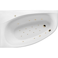 Акриловая ванна Excellent Kameleon 170x110 L WAEX.KML17.RELAX.GL с гидромассажем Акриловая ванна Excellent Kameleon 170x110 L WAEX.KML17.RELAX.GL с гидромассажем