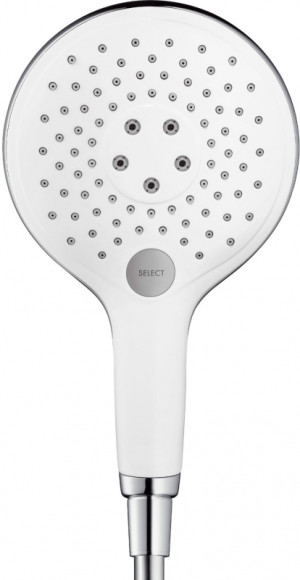 Ручной душ Hansgrohe Raindance Select S 28588400 Хром Белый Ручной душ Hansgrohe Raindance Select S 28588400 Хром Белый