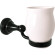 Стакан для зубных щеток Rav Slezak Morava MKA0201CMAT Черный матовый Стакан для зубных щеток Rav Slezak Morava MKA0201CMAT Черный матовый
