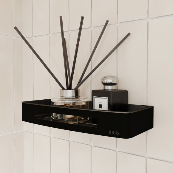 Полка корзина Iddis SHE10SBi44 Черная