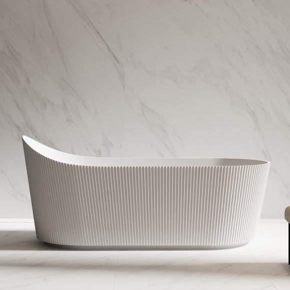 Акриловая ванна Abber 170х80 AB9445MW без гидромассажа Акриловая ванна Abber 170х80 AB9445MW без гидромассажа