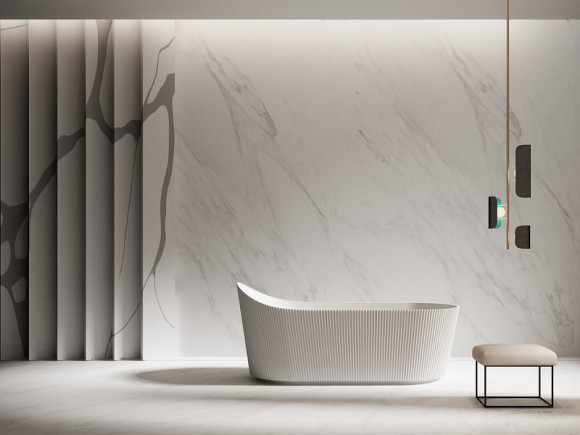 Акриловая ванна Abber 170х80 AB9445MW без гидромассажа Акриловая ванна Abber 170х80 AB9445MW без гидромассажа