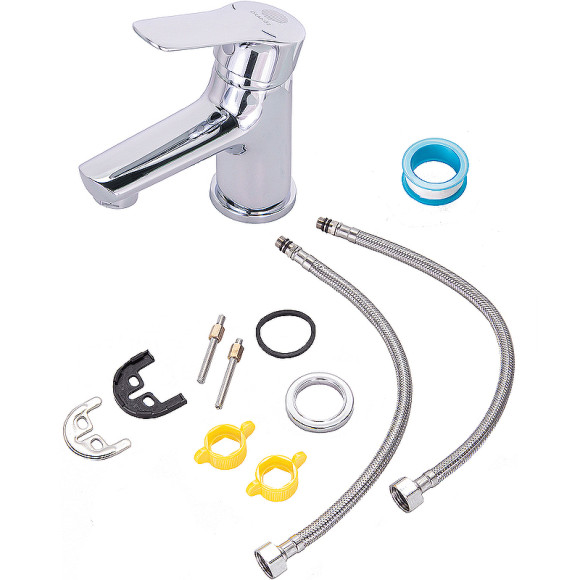 Смеситель для раковины Orange Sofi M43-021cr Хром Смеситель для раковины Orange Sofi M43-021cr Хром