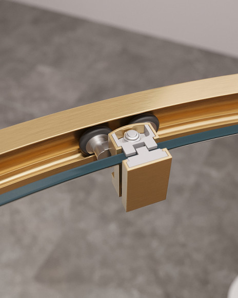 Душевой уголок Cezares Molveno 110x110 MOLVENO-R-11-90+20-C-BORO-IV профиль Брашированное золото стекло прозрачное Душевой уголок Cezares Molveno 110x110 MOLVENO-R-11-90+20-C-BORO-IV профиль Брашированное золото стекло прозрачное