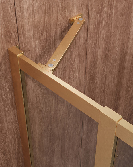 Душевой уголок Cezares Molveno 110x110 MOLVENO-R-11-90+20-C-BORO-IV профиль Брашированное золото стекло прозрачное Душевой уголок Cezares Molveno 110x110 MOLVENO-R-11-90+20-C-BORO-IV профиль Брашированное золото стекло прозрачное