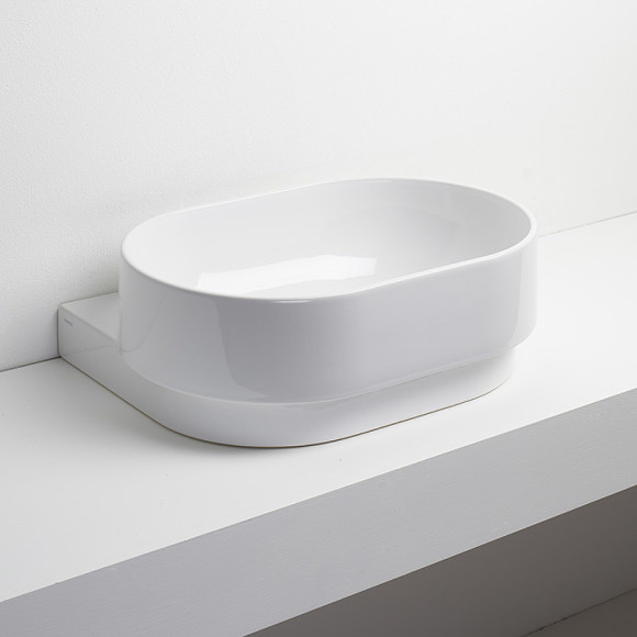 Раковина Simas Po-Mo 56 PO06bi Белая Раковина Simas Po-Mo 56 PO06bi Белая