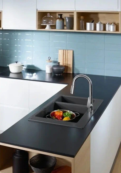 Смеситель для кухни Hansgrohe Talis S 72815000 Хром Смеситель для кухни Hansgrohe Talis S 72815000 Хром