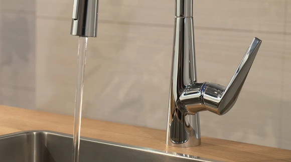 Смеситель для кухни Hansgrohe Talis S 72815000 Хром Смеситель для кухни Hansgrohe Talis S 72815000 Хром