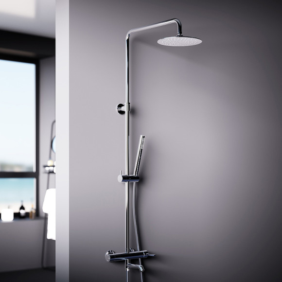 Душевая система Damixa Scandinavian Pure 936740000 Хром