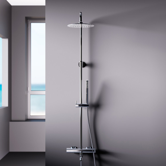 Душевая система Damixa Scandinavian Pure 936740000 Хром