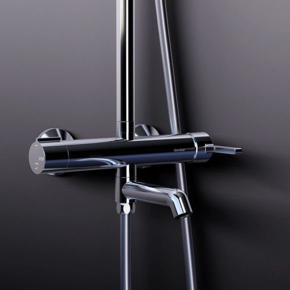 Душевая система Damixa Scandinavian Pure 936740000 Хром