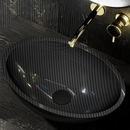 Раковина-чаша Abber Karbon 50 AK2042 Черная Раковина-чаша Abber Karbon 50 AK2042 Черная