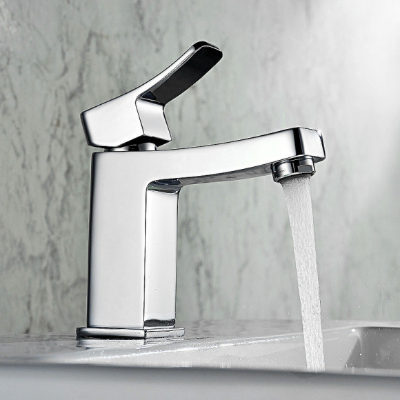 Смеситель для раковины WasserKRAFT Aller 1064 Хром Смеситель для раковины WasserKRAFT Aller 1064 Хром