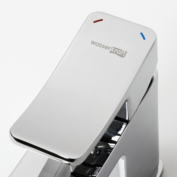 Смеситель для раковины WasserKRAFT Aller 1064 Хром Смеситель для раковины WasserKRAFT Aller 1064 Хром