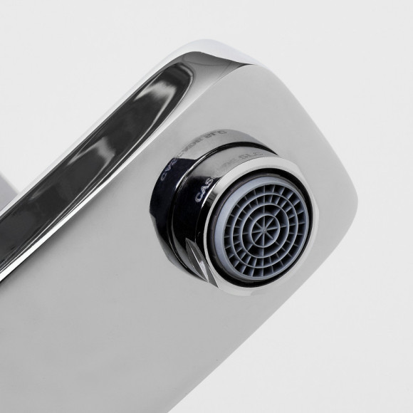 Смеситель для раковины WasserKRAFT Aller 1064 Хром Смеситель для раковины WasserKRAFT Aller 1064 Хром