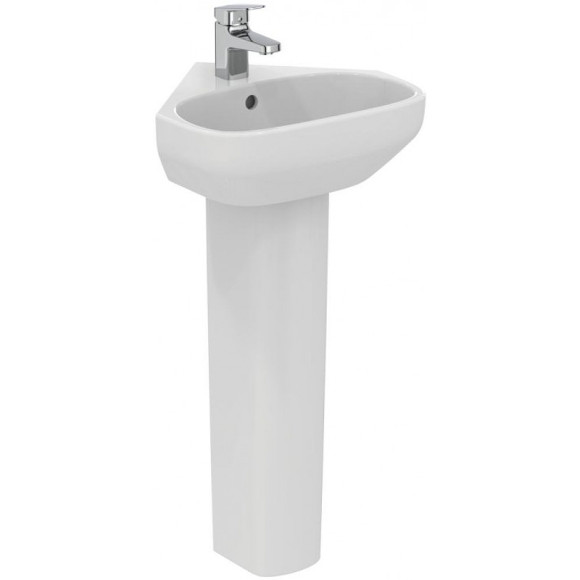 Раковина Ideal Standard I.Life A 45 T471101 угловая Евробелая Раковина Ideal Standard I.Life A 45 T471101 угловая Евробелая