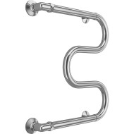 Водяной полотенцесушитель Terminus М-образный (1) 500х400 4620768881138 Хром, боковое подключение, G 1" НР