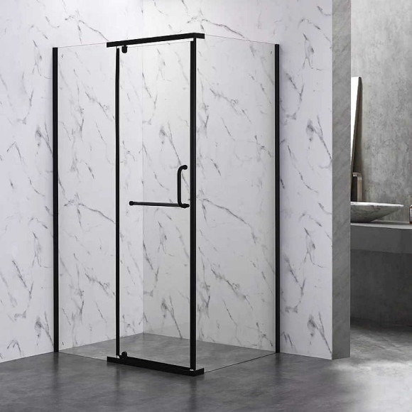 Душевой уголок Veconi Rovigo RV-19B 120х90 RV19B-12090-01-C6 профиль Черный матовый стекло прозрачное Душевой уголок Veconi Rovigo RV-19B 120х90 RV19B-12090-01-C6 профиль Черный матовый стекло прозрачное
