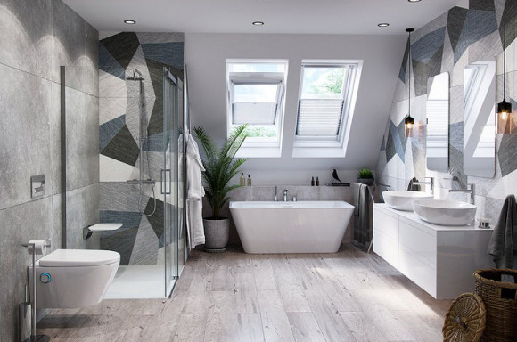 Душевая система Excellent Pi Rain AREX.1281CR Хром