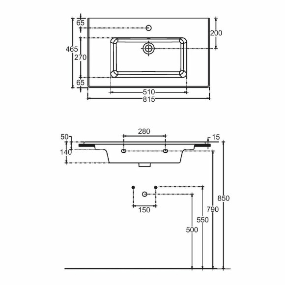 Раковина Allen Brau Fantasy 82 4.11025.20 Белая Раковина Allen Brau Fantasy 82 4.11025.20 Белая