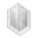 Душевой уголок New Trendy New Soleo Chrome 110х70 K-0643 профиль Хром стекло прозрачное Душевой уголок New Trendy New Soleo Chrome 110х70 K-0643 профиль Хром стекло прозрачное