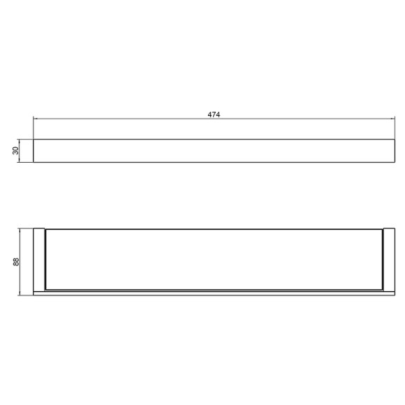 Стеклянная полка Timo Petruma 15272/00 Хром Стеклянная полка Timo Petruma 15272/00 Хром