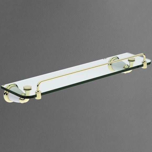 Стеклянная полка Art&Max Bianchi AM-E-2611-Do Золото Стеклянная полка Art&Max Bianchi AM-E-2611-Do Золото