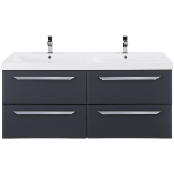 Тумба под раковину Cezares Eco 120 ECO-1200-4C-SO-2-GR-P подвесная Grafito