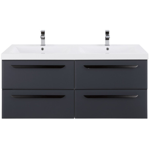 Тумба под раковину Cezares Eco 120 ECO-1200-4C-SO-2-GR-P подвесная Grafito