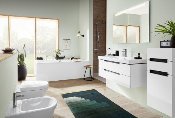 Раковина Villeroy&Boch Subway 2.0 100 7175A0R1 Альпийский белый Раковина Villeroy&Boch Subway 2.0 100 7175A0R1 Альпийский белый