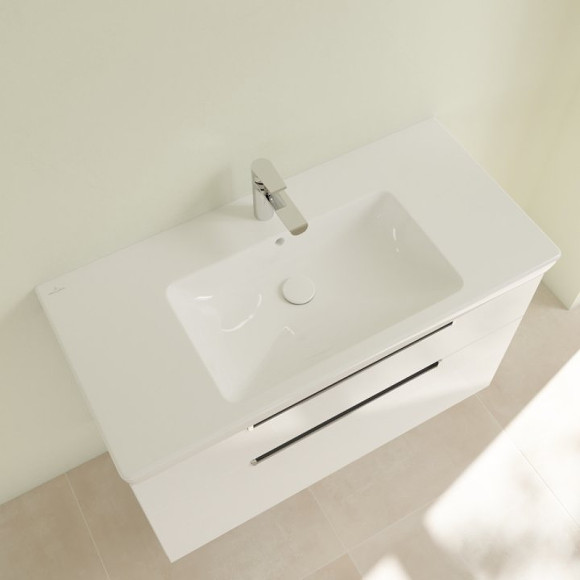 Раковина Villeroy&Boch Subway 2.0 100 7175A0R1 Альпийский белый Раковина Villeroy&Boch Subway 2.0 100 7175A0R1 Альпийский белый