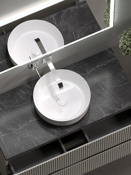 Тумба под раковину Sancos Snob R 100 SNR100CE подвесная Beige Soft