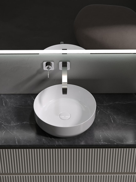 Тумба под раковину Sancos Snob R 100 SNR100CE подвесная Beige Soft