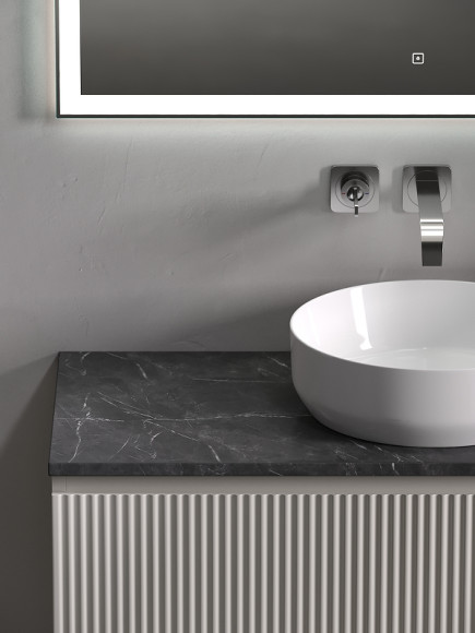 Тумба под раковину Sancos Snob R 100 SNR100CE подвесная Beige Soft