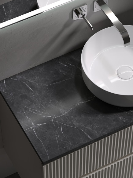 Тумба под раковину Sancos Snob R 100 SNR100CE подвесная Beige Soft