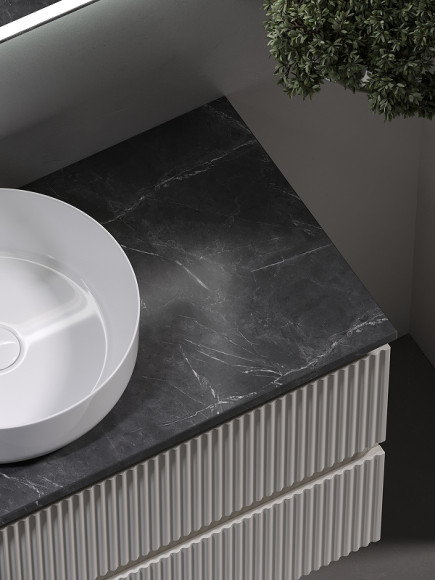 Тумба под раковину Sancos Snob R 100 SNR100CE подвесная Beige Soft