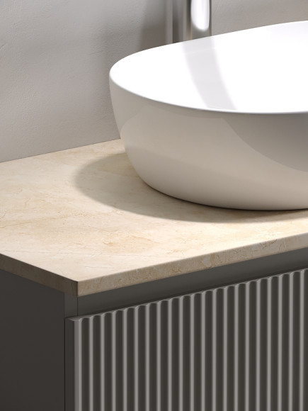 Тумба под раковину Sancos Snob R 100 SNR100CE подвесная Beige Soft