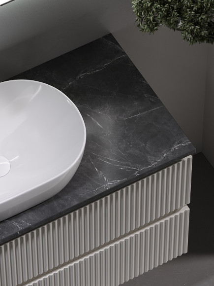 Тумба под раковину Sancos Snob R 100 SNR100CE подвесная Beige Soft