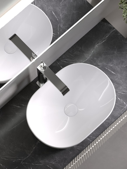 Тумба под раковину Sancos Snob R 100 SNR100CE подвесная Beige Soft