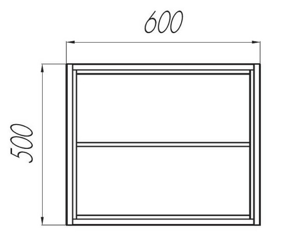 Тумба под раковину Aquaton Брук 60 1A201301BCDL0 подвесная Дуб латте Тумба под раковину Aquaton Брук 60 1A201301BCDL0 подвесная Дуб латте