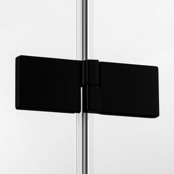 Душевой уголок New Trendy Avexa Black 100x100 L EXK-1590 профиль Черный стекло прозрачное Душевой уголок New Trendy Avexa Black 100x100 L EXK-1590 профиль Черный стекло прозрачное