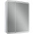 Зеркальный шкаф Art&Max Verona AM-Ver-700-800-2D-R-DS-F с подсветкой с сенсорным выключателем Белый